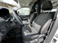 gebraucht VW Caddy Kasten 2.0 TDI Sortimo Werkstatteinbau SHZ