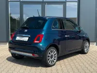 Gebraucht Fiat 500 Lounge 69 PS (50 kW) 2018 Blau Kleinwagen