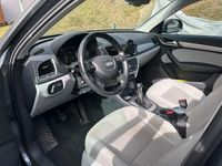 Gebraucht Audi Q3 140 PS (102 kW) 2013 Silber SUV