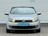 Gebraucht VW Golf VI Team 160 PS (117 kW) 2010 Silber Kleinwagen
