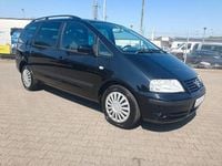 Second-hand VW Sharan 150 CP (110 kW) 2003 Negru Monovolum