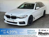 Gebraucht BMW 540 M Sport 320 PS (235 kW) 2018 Alpinweiss iii Kombi