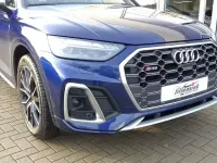 Gebraucht Audi SQ5 Sportback Ambiente 341 PS (250 kW) 2021 Blau SUV