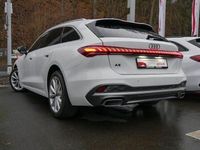 Gebraucht Audi A5 Advanced 150 PS (110 kW) 2025 Gletscherweiß metallic Kombi