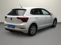 Gebraucht VW Polo Style 95 PS (69 kW) 2022 Pure white Kleinwagen