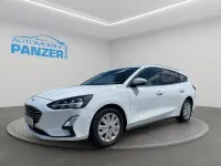 Gebraucht Ford Focus Cool & Connect 150 PS (110 kW) 2020 Weiß Kombi