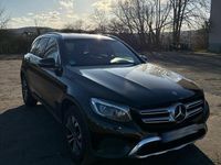 Gebraucht Mercedes GLC250 Exclusive 204 PS (150 kW) 2017 Schwarz SUV
