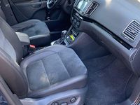 Gebraucht VW Sharan Comfortline 184 PS (135 kW) 2016 Blau Van / Kleinbus