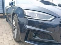 Gebraucht Audi A5 Cabriolet S-Line 252 PS (185 kW) 2018 Blau Cabrio