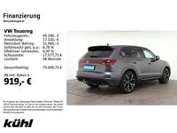 Gebraucht VW Touareg IQ Drive 286 PS (210 kW) 2024 Siliziumgrau metallic SUV