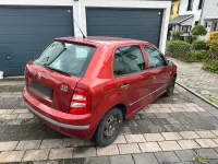 Używany Skoda Fabia 2001 Czerwony Hatchback