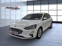 Gebraucht Ford Focus Titanium 125 PS (91 kW) 2022 Weiß Limousine