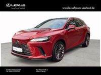 Gebraucht Lexus RX350h E-FOUR Luxury Line 250 PS (183 kW) 2023 Rot SUV