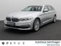 Gebraucht BMW 520 Luxury Line 190 PS (139 kW) 2019 Glaciersilber  a83schwarz Limousine