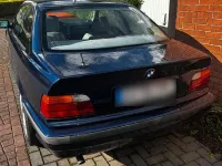 Gebraucht BMW 316 Sport Line 102 PS (75 kW) 1994 Blau Coupé