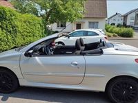 gebraucht Peugeot 206 CC Cabrio top Zustand 1,6 Motor