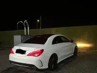 Gebraucht Mercedes CLA200 AMG line 156 PS (114 kW) 2013 Weiß Coupé