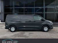 Uusi Ford Transit Custom Trend 170 HP (125 kW) 2025 Valkoinen Sedan