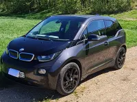 Second-hand BMW i3 125 kW (170 CP) 2014 Gri Hatchback