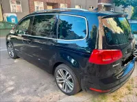 Gebraucht VW Sharan 140 PS (102 kW) 2013 Schwarz Van / Kleinbus