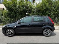 Gebraucht Ford Fiesta 95 PS (69 kW) 2008 Schwarz Kleinwagen