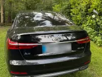 Gebraucht Audi A6 Ambiente 204 PS (150 kW) 2021 Schwarz Limousine