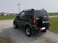 Gebraucht Suzuki Jimny 84 PS (61 kW) 2018 Grün SUV