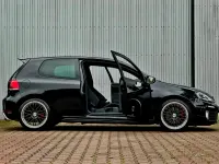 Gebraucht VW Golf GTI 275 PS (202 kW) 2011 Schwarz Coupé