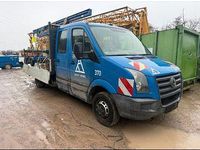 Gebraucht VW Crafter 150 PS (110 kW) 2008 Blau Van