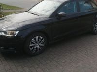 Gebraucht Audi A3 Attraction 105 PS (77 kW) 2013 Schwarz Limousine