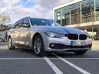 Gebraucht BMW 318 150 PS (110 kW) 2016 Silber Kombi