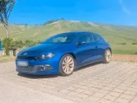 Gebraucht VW Scirocco 200 PS (147 kW) 2008 Blau Coupé