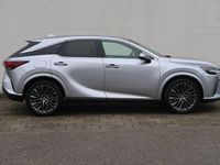 Gebraucht Lexus RX450h+ Luxury Line 309 PS (227 kW) 2023 Silber SUV