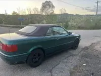 Gebraucht Audi Cabriolet 116 PS (85 kW) 1993 Grün Cabrio