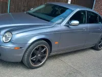 Gebraucht Jaguar S-Type S 207 PS (152 kW) 2006 Grau Limousine