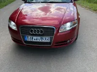 Gebraucht Audi A4 163 PS (119 kW) 2006 Rot Kombi