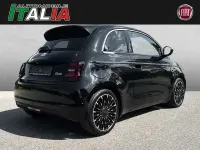 Gebraucht Fiat 500e La Prima 86 kW (118 PS) 2022 Schwarz Kleinwagen
