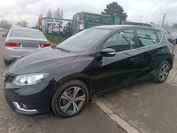 Gebraucht Nissan Pulsar Acenta 110 PS (80 kW) 2015 Black (m) Kleinwagen