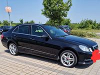 Gebraucht Mercedes E350 Avantgarde 265 PS (194 kW) 2012 Schwarz Limousine