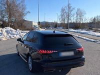 Gebraucht Audi A4 S-Line 150 PS (110 kW) 2021 Schwarz Kombi
