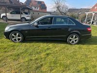 Gebraucht Mercedes E200 184 PS (135 kW) 2010 Schwarz Limousine