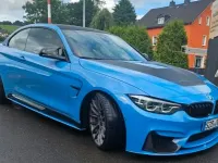 Gebraucht BMW M4 Cabriolet Performance 450 PS (330 kW) 2017 Blau Cabrio