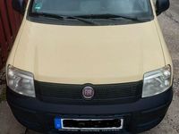 Gebraucht Fiat Panda 54 PS (39 kW) 2010 Gelb Kleinwagen