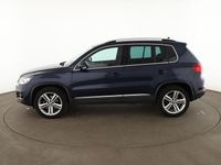 Gebraucht VW Tiguan LOUNGE 2016 Blau SUV