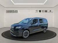 Neu Fiat Qubo Icon 131 PS (96 kW) 2026 Schwarz Van / Kleinbus