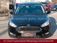 Gebraucht Ford Focus Business Edition 125 PS (91 kW) 2015 Pantherschwarz metallic Kombi