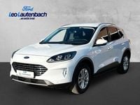 Gebraucht Ford Kuga Titanium 224 PS (164 kW) 2022 Frostweiß SUV