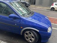 Gebraucht Opel Corsa 65 PS (47 kW) 1999 Blau Limousine