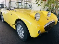 Gebraucht Austin Healey Sprite 46 PS (33 kW) 1959 Gelb Cabrio