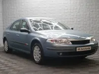 Gebraucht Renault Laguna II Privilege 120 PS (88 kW) 2005 Blau Limousine